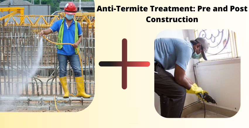 Pre & Post Anti Termite